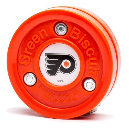 Green Biscuit Narancssárga Philadelphia Flyers Korong